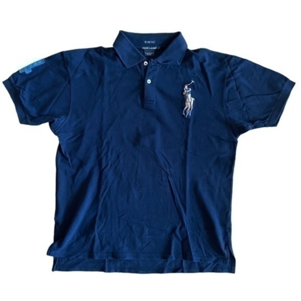Ralph Lauren Men's Navy Polo-shirts